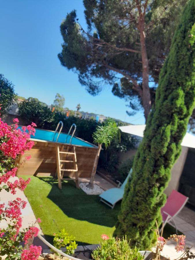 Appartement les 3 horloges Marseillan  Extérieur photo